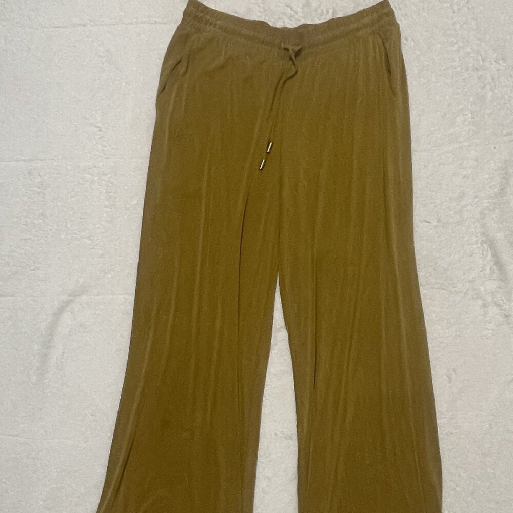 Garnet hill Wide Leg Pants - Large